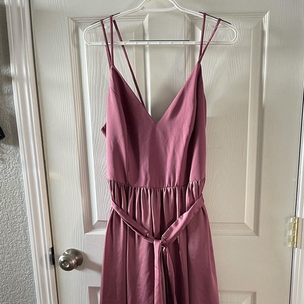 David’s Bridal Bridesmaids Dress